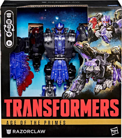 Transformers Age of the Primes Leader Class Razorclaw Action Figure