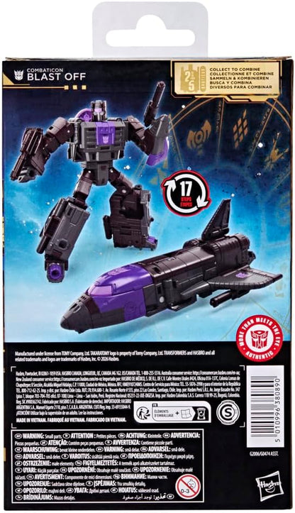 Transformers Age of the Primes Deluxe Class Combaticon Blast Off Action Figure