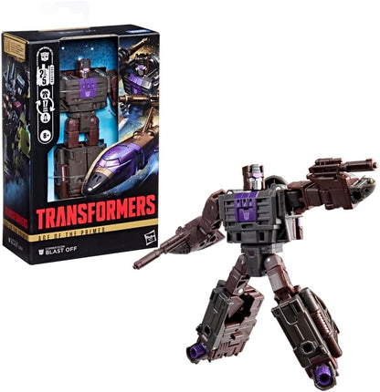 Transformers Age of the Primes Deluxe Class Combaticon Blast Off Action Figure