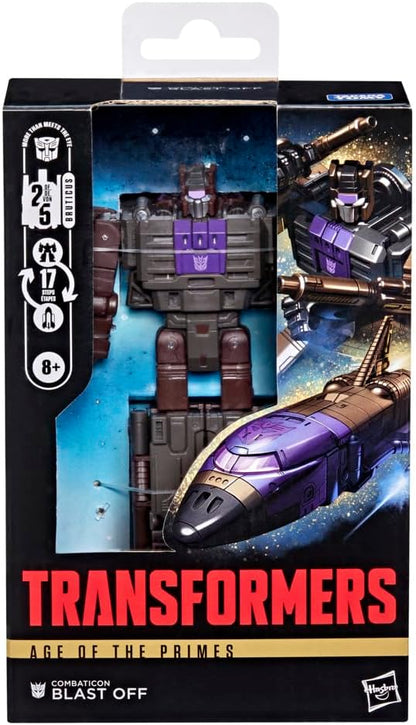 Transformers Age of the Primes Deluxe Class Combaticon Blast Off Action Figure