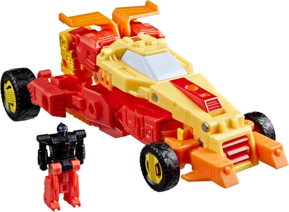 Transformers Age of the Primes Deluxe Class Targetmaster Sureshot Action Figure
