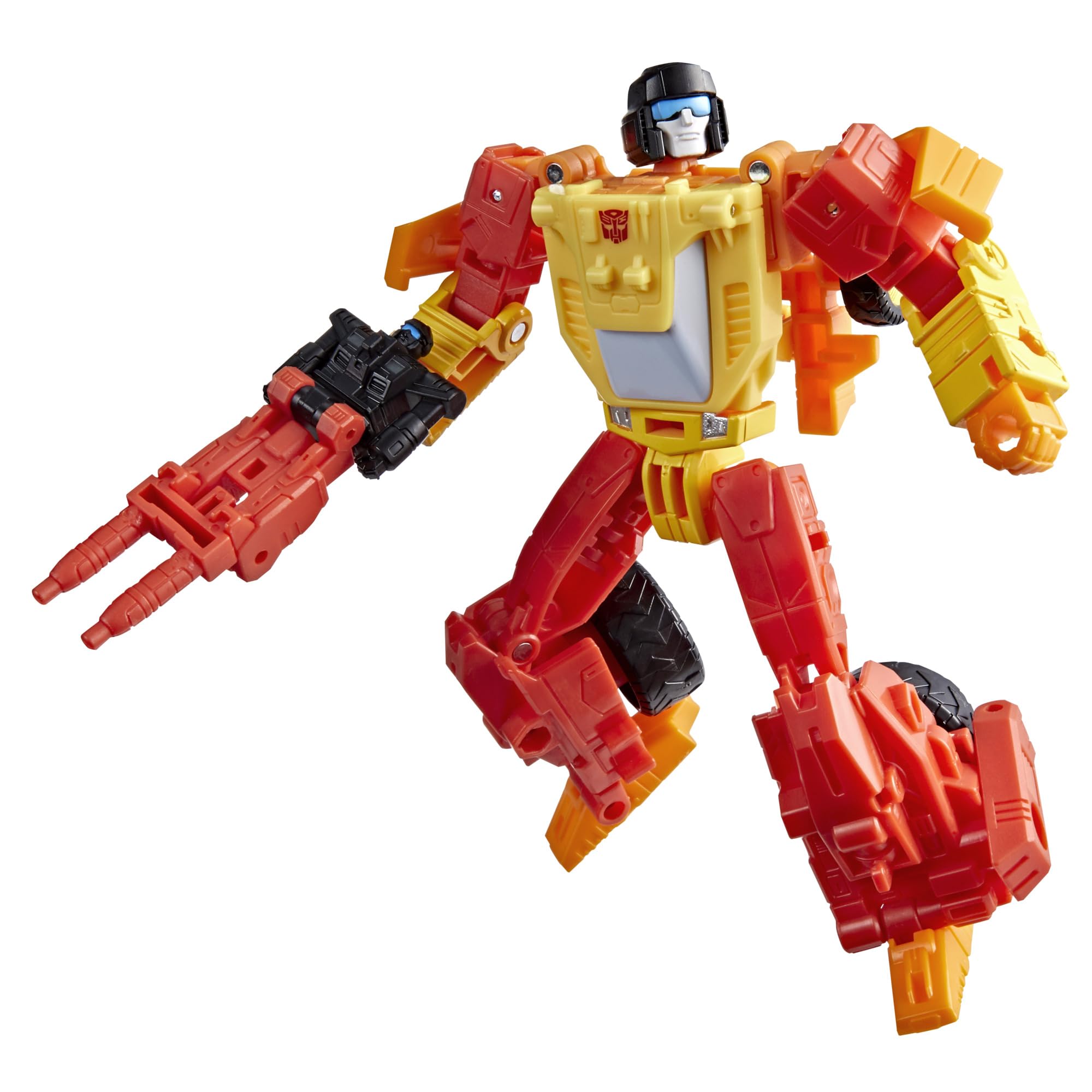 Transformers Age of the Primes Deluxe Class Targetmaster Sureshot Action Figure