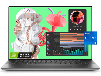 Dell Newest XPS 15 9510 Elite Laptop, 15.6" FHD+ 500 Nits Display, Intel i7-11800H, RTX 3050Ti, 64GB RAM, 4TB SSD, IR Webcam, Backlit Keyboard, Fingerprint Reader, WiFi 6, Thunderbolt 4, Win 11 Home