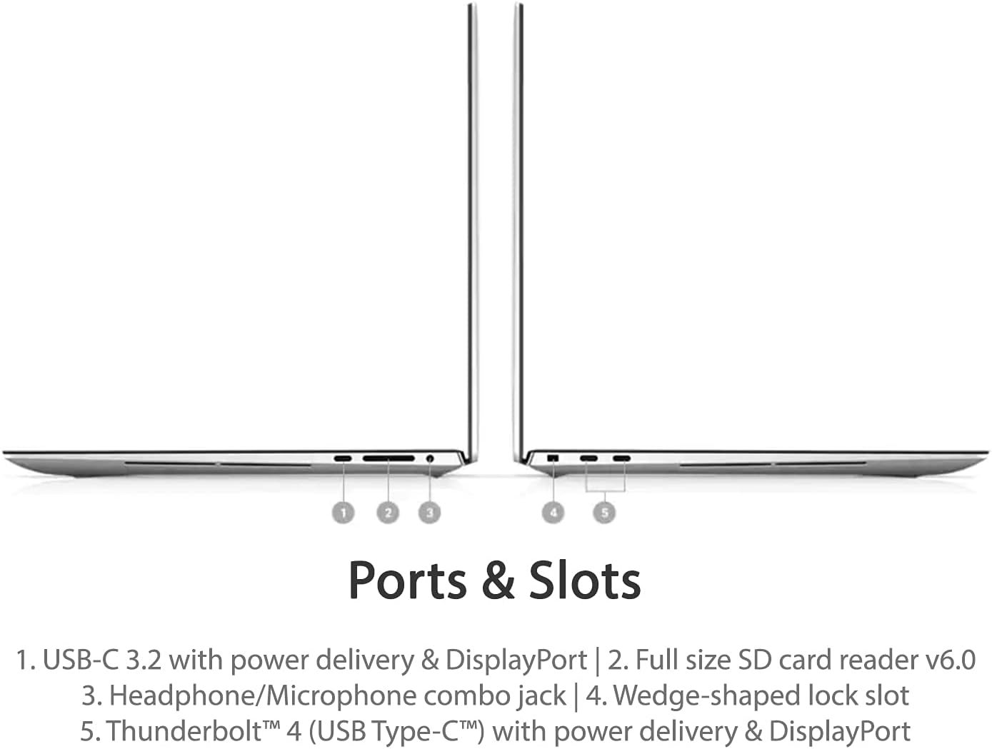 Dell Newest XPS 15 9510 Elite Laptop, 15.6" FHD+ 500 Nits Display, Intel i7-11800H, RTX 3050Ti, 64GB RAM, 4TB SSD, IR Webcam, Backlit Keyboard, Fingerprint Reader, WiFi 6, Thunderbolt 4, Win 11 Home