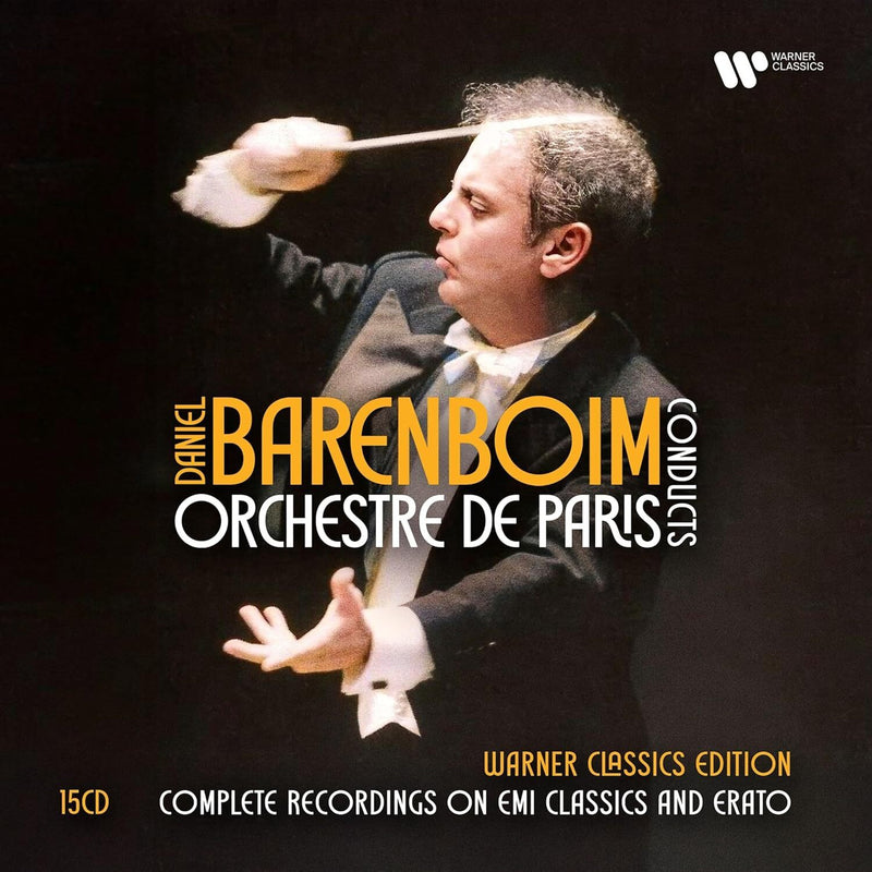 Daniel Barenboim Conducts Orchestre De Paris: Warner Classics Edition: Complete Recordings On EMI Classics...