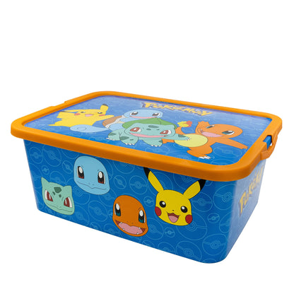 Pokemon Rock Click Box ( 13 Liter )
