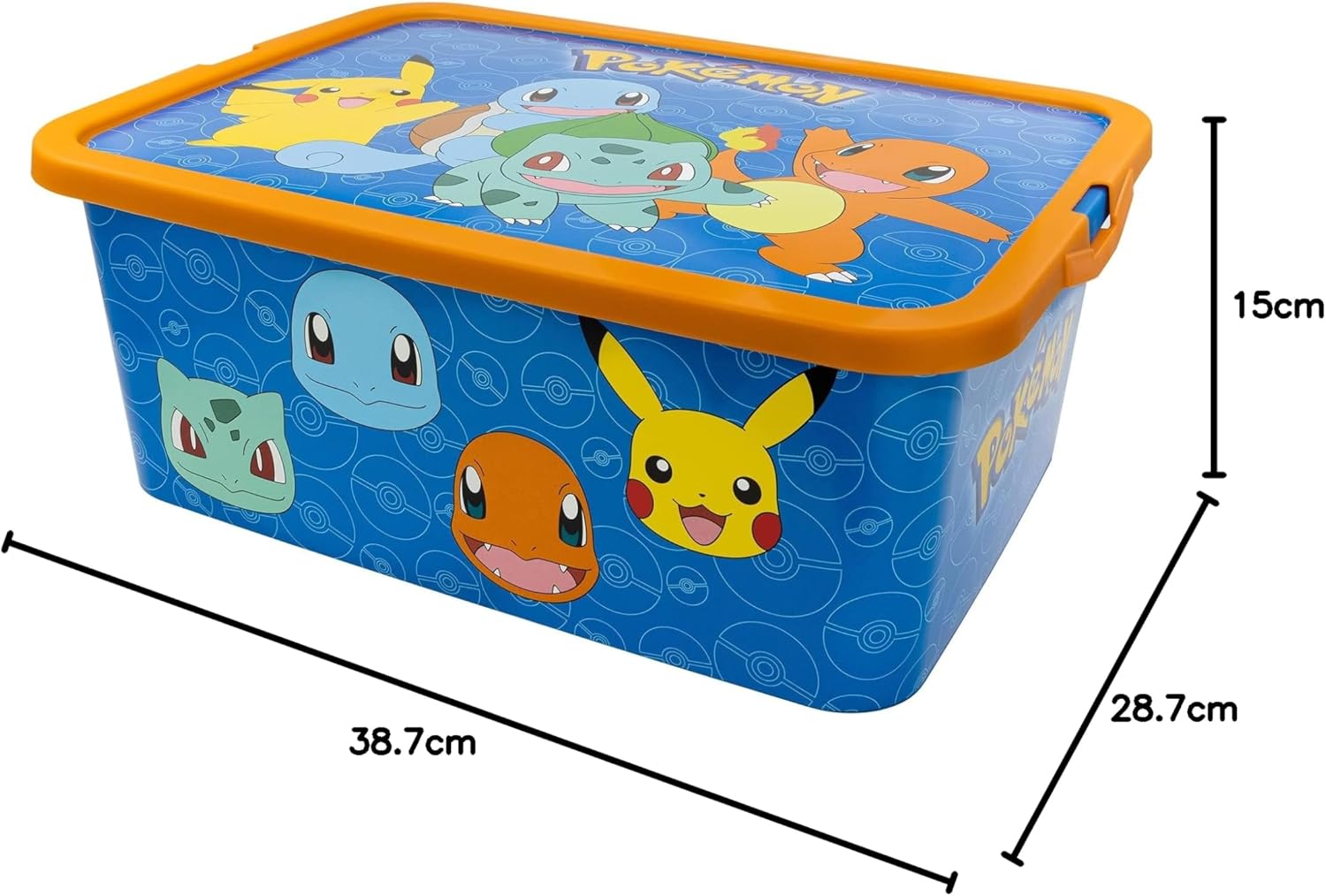 Pokemon Rock Click Box ( 13 Liter )