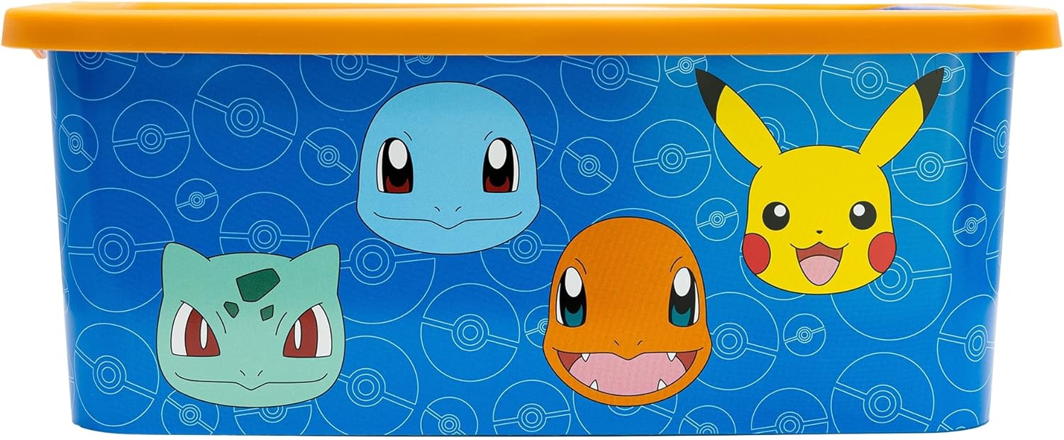 Pokemon Rock Click Box ( 13 Liter )