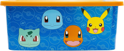 Pokemon Rock Click Box ( 13 Liter )