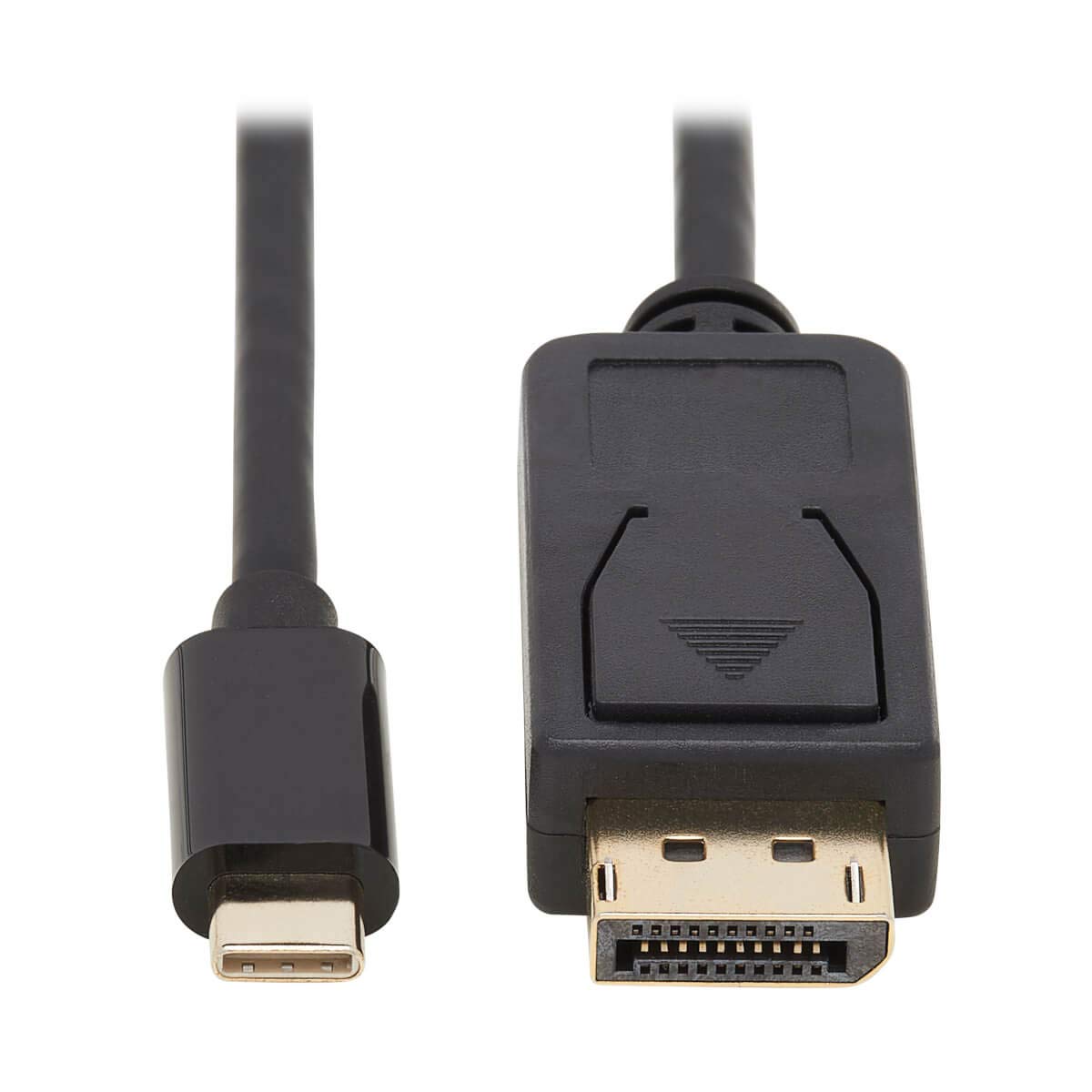 Eaton Tripp Lite Series Usb-C To Displayport Bi-Directional Active Adapter Cable (M/M), 4K 60 Hz, Hdr, Locking Dp Connec