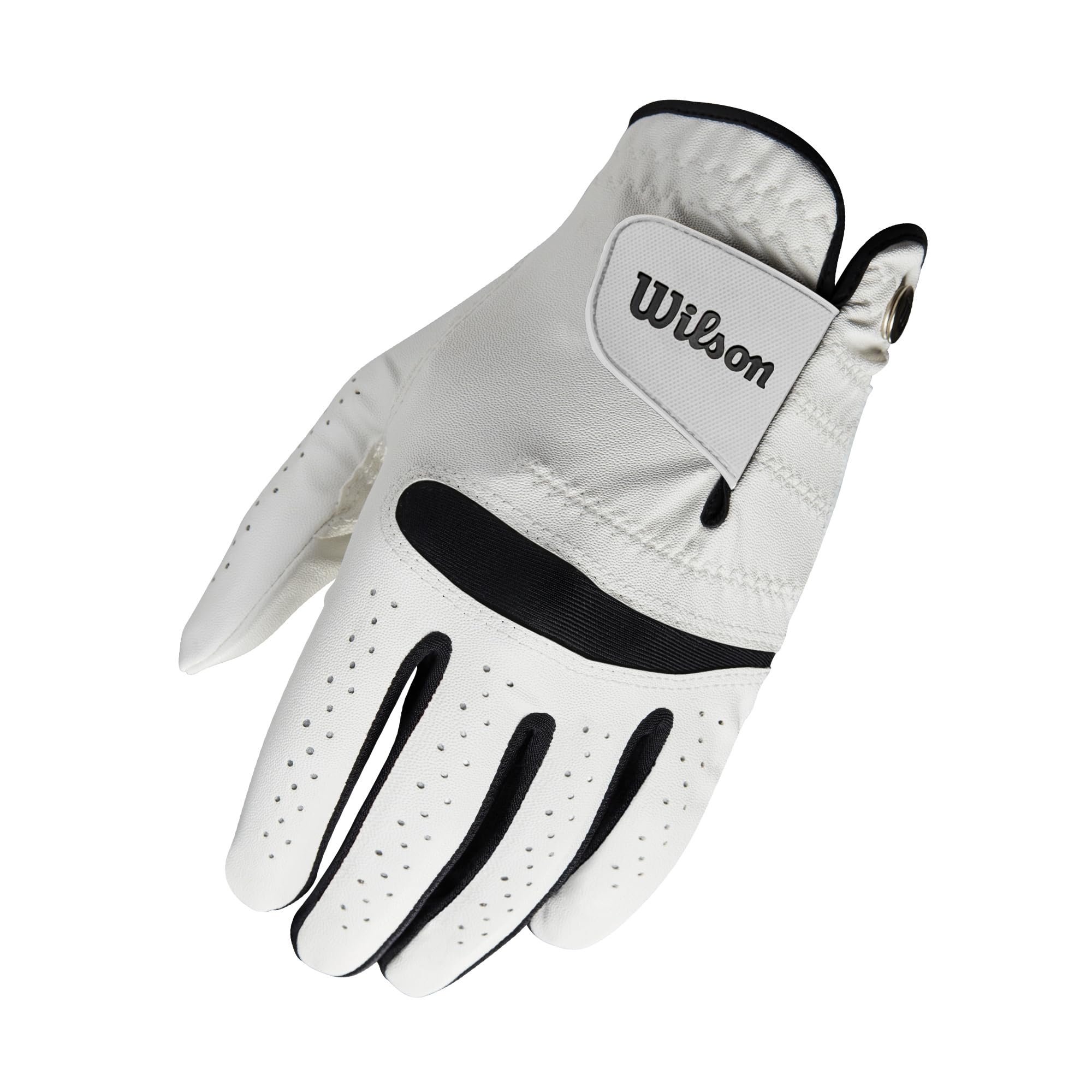 Wilson Feel Plus™ Handschoen, wit/zwart