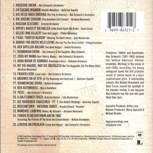 Abe Schwartz-Klezmer King