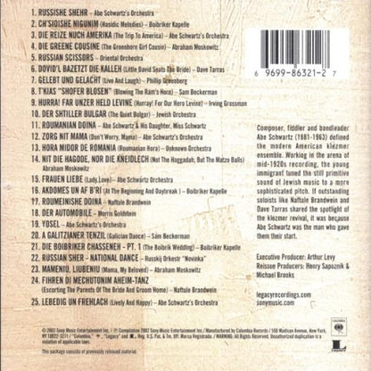 Abe Schwartz-Klezmer King