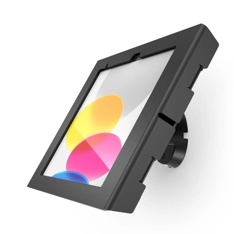 Compulocks Apex - Mounting Kit (Bow Mount, Enclosure) - For Tablet - Tilting - Lockable - Aluminium, Metal Frame - Black