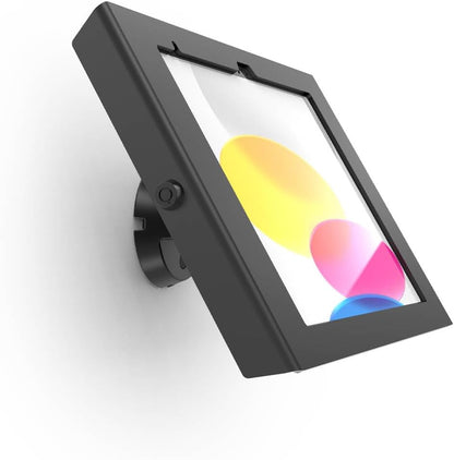 Compulocks Apex - Mounting Kit (Bow Mount, Enclosure) - For Tablet - Tilting - Lockable - Aluminium, Metal Frame - Black