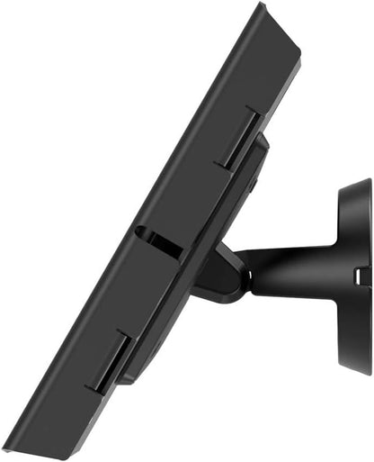 Compulocks Apex - Mounting Kit (Bow Mount, Enclosure) - For Tablet - Tilting - Lockable - Aluminium, Metal Frame - Black