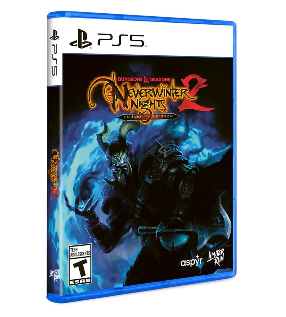 Neverwinter Nights 2: Enhanced Edition (Limited Run Games #164) - for Playstation 5