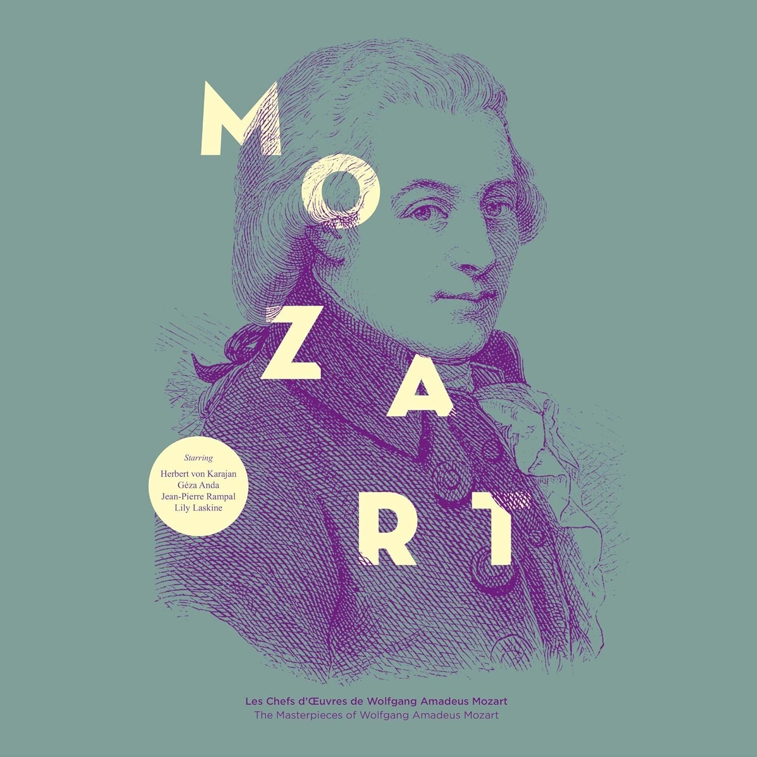 The Masterpieces of Wolfgang Amadeus Mozart