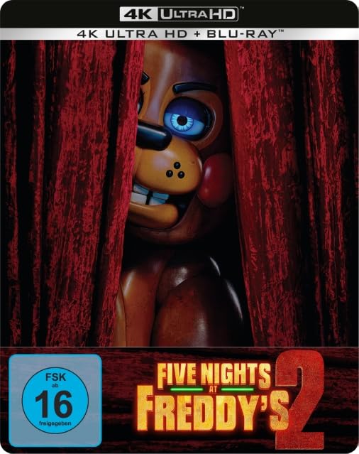 Five Nights at Freddy's 2 - Limitiertes Steelbook (4K Ultra HD