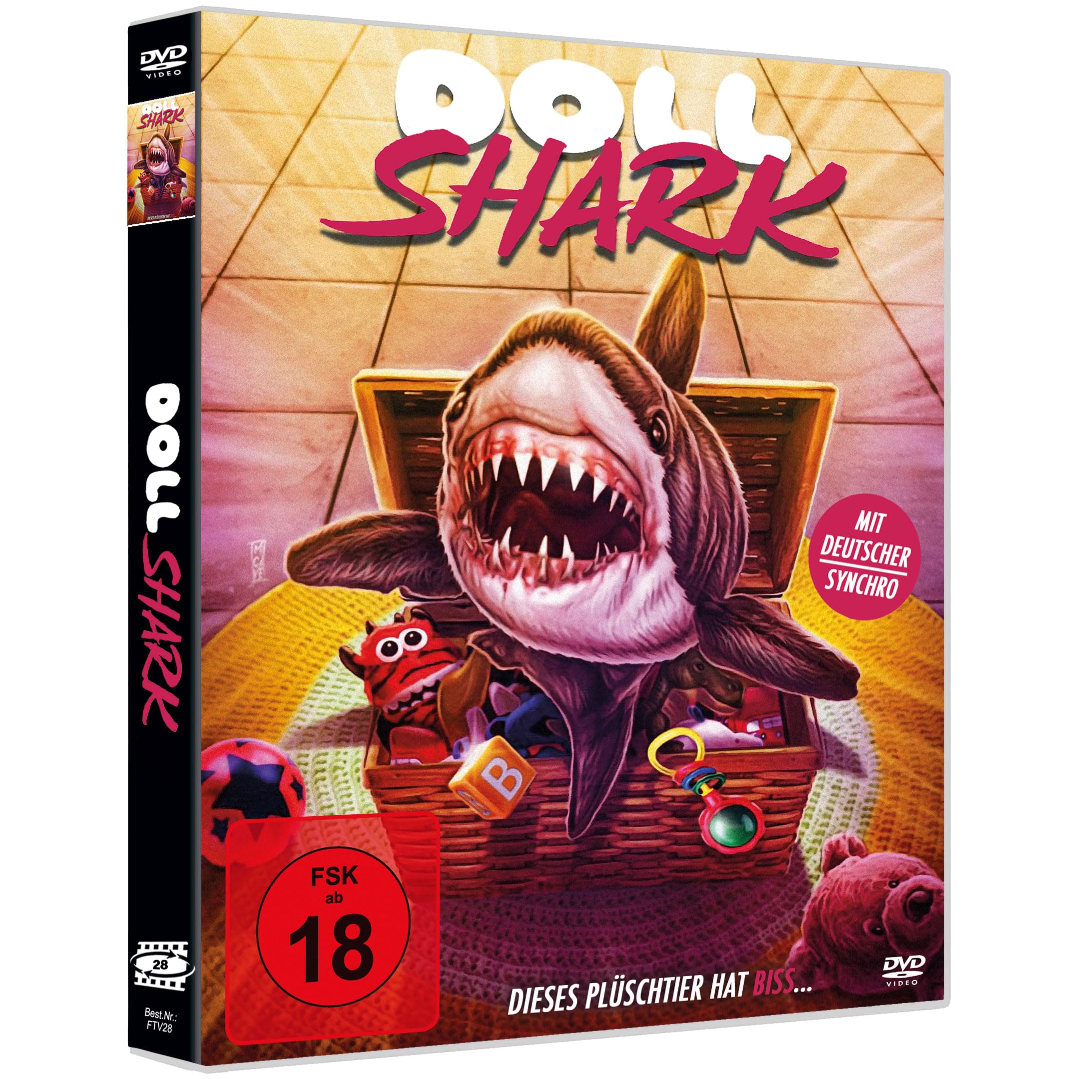 From The Vault #28 - DOLL SHARK - Cover B