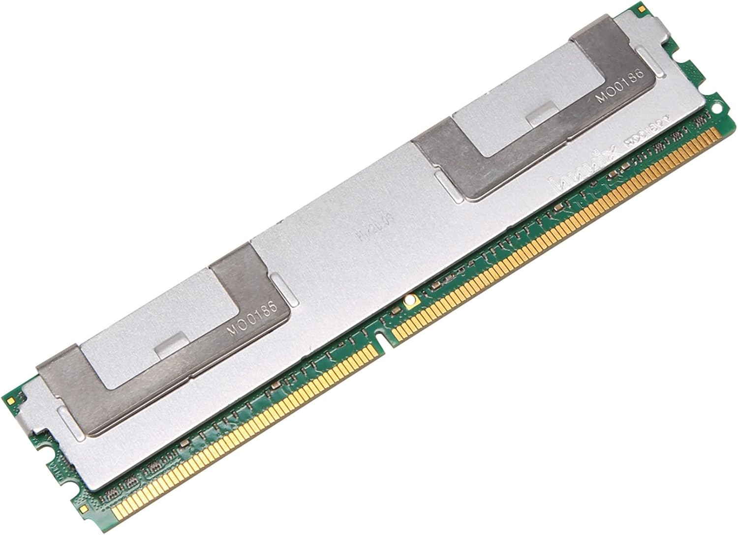2X DDR2 8GB RAM Memory 667Mhz PC2 5300 240 1.8V FB DIMM with Cooling Vest for AMD RAM Desktop Memory (A