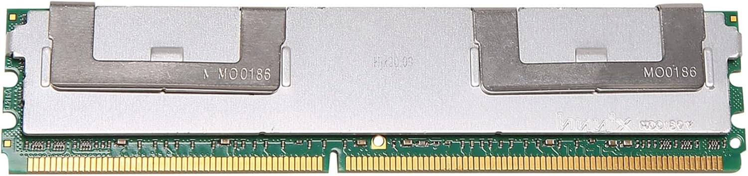 2X DDR2 8GB RAM Memory 667Mhz PC2 5300 240 1.8V FB DIMM with Cooling Vest for AMD RAM Desktop Memory (A