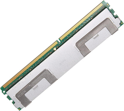 2X DDR2 8GB RAM Memory 667Mhz PC2 5300 240 1.8V FB DIMM with Cooling Vest for AMD RAM Desktop Memory (A