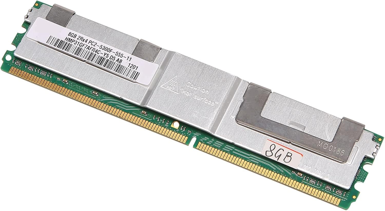 2X DDR2 8GB RAM Memory 667Mhz PC2 5300 240 1.8V FB DIMM with Cooling Vest for AMD RAM Desktop Memory (A