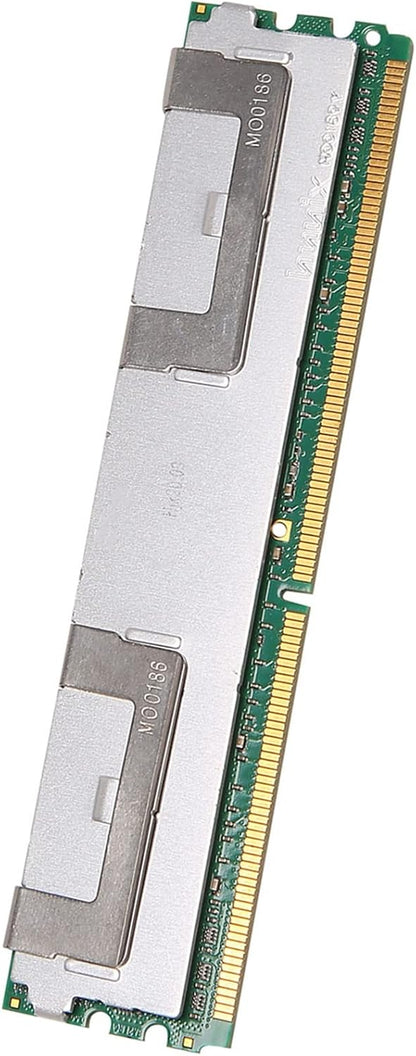 2X DDR2 8GB RAM Memory 667Mhz PC2 5300 240 1.8V FB DIMM with Cooling Vest for AMD RAM Desktop Memory (A
