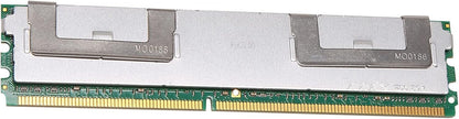 2X DDR2 8GB RAM Memory 667Mhz PC2 5300 240 1.8V FB DIMM with Cooling Vest for AMD RAM Desktop Memory (A