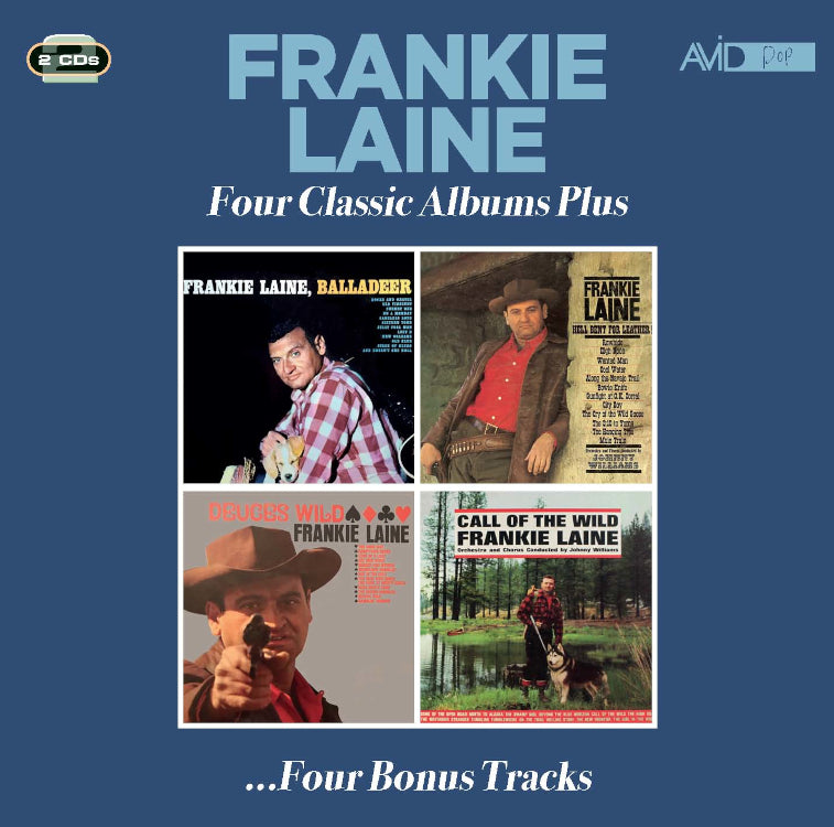 Four Classic Albums Plus: Balladeer/Hell Bent for Leather/Deuces Wild/Call of the Wild