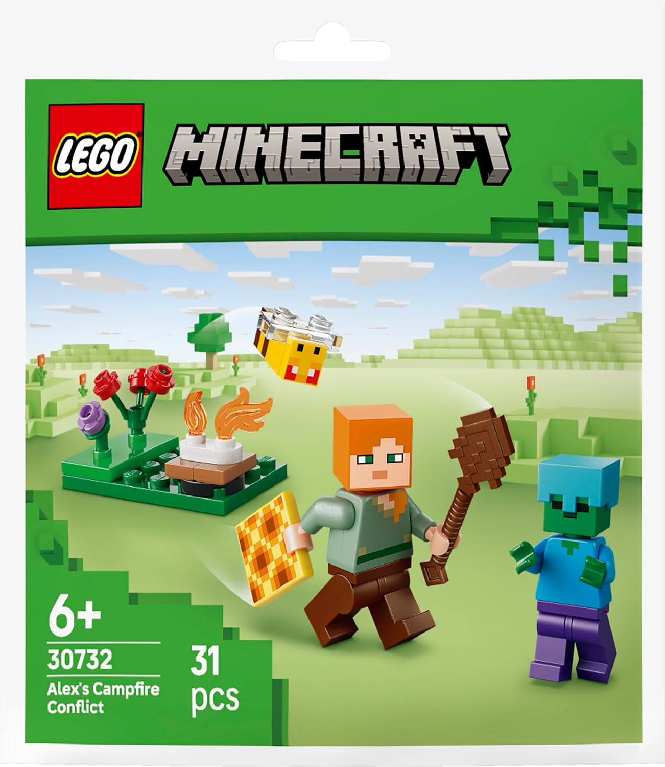 Lego - Minecraft - Alex`S Campfire Conflict ( 30732 )