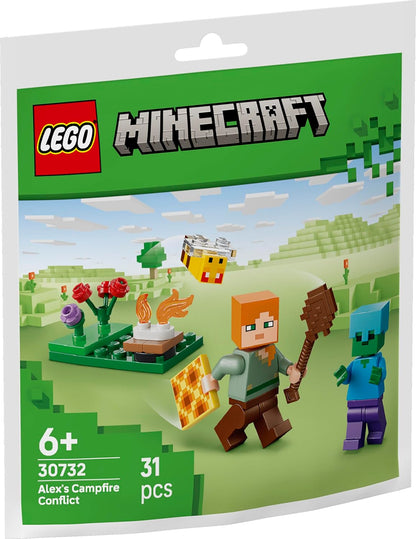 Lego - Minecraft - Alex`S Campfire Conflict ( 30732 )