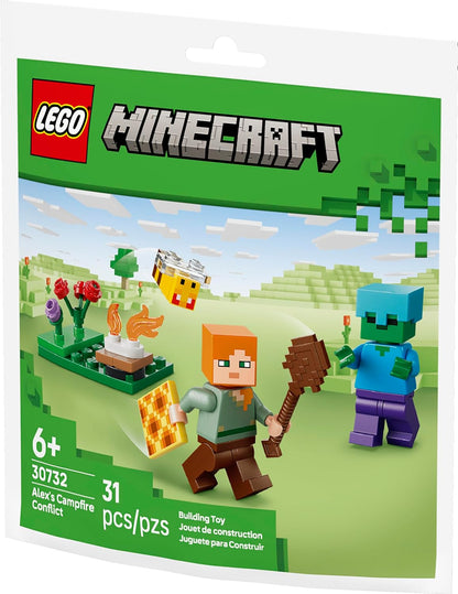 Lego - Minecraft - Alex`S Campfire Conflict ( 30732 )