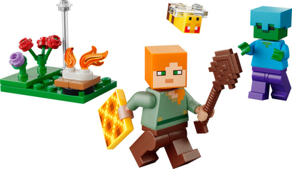 Lego - Minecraft - Alex`S Campfire Conflict ( 30732 )
