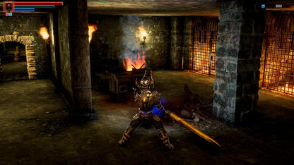 The Bearer & The Last Flame - Knights Edition (PlayStation 5)