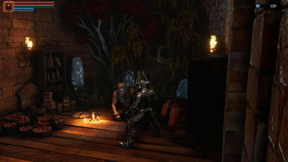 The Bearer & The Last Flame - Knights Edition (PlayStation 5)