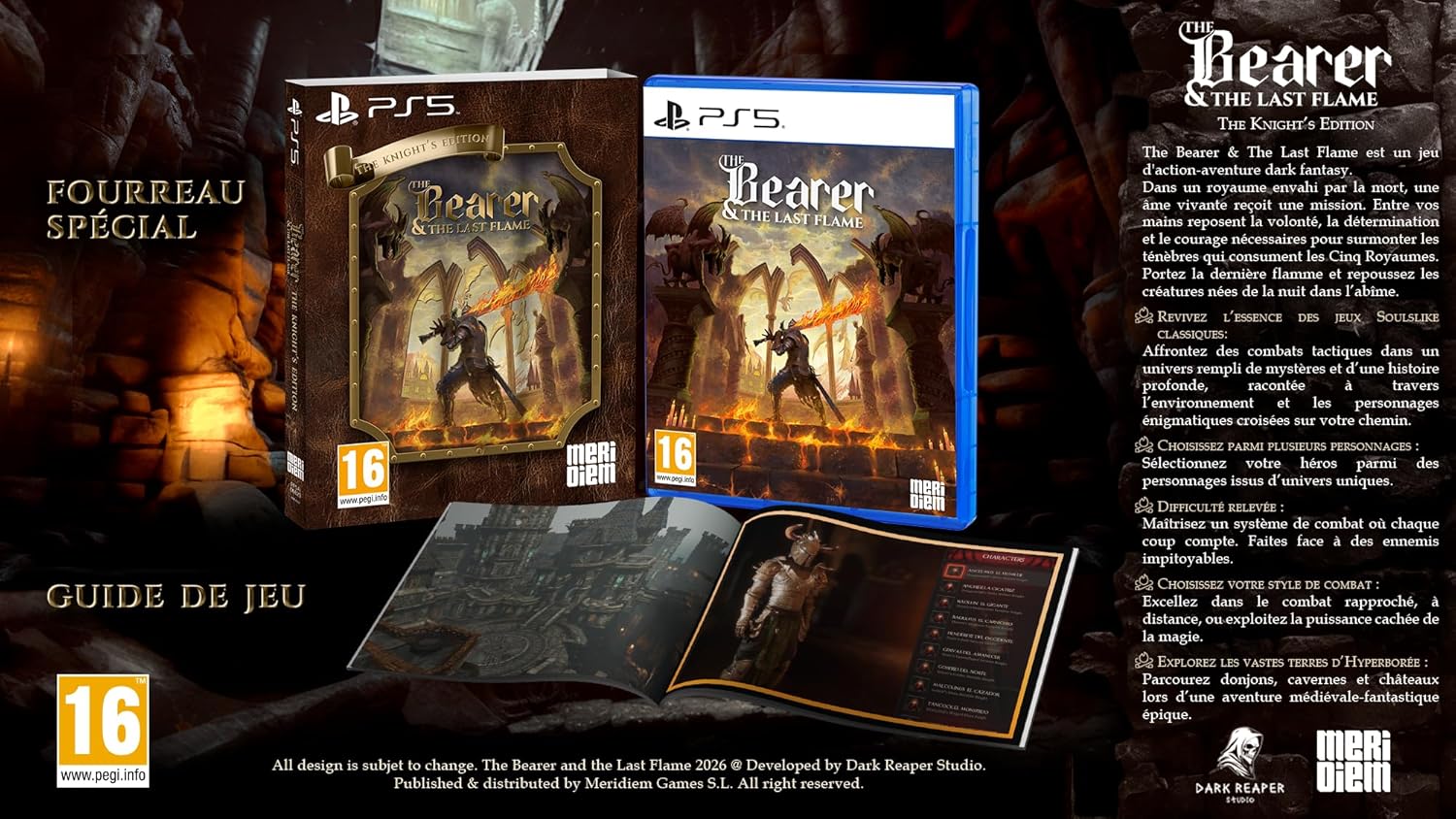 The Bearer & The Last Flame - Knights Edition (PlayStation 5)