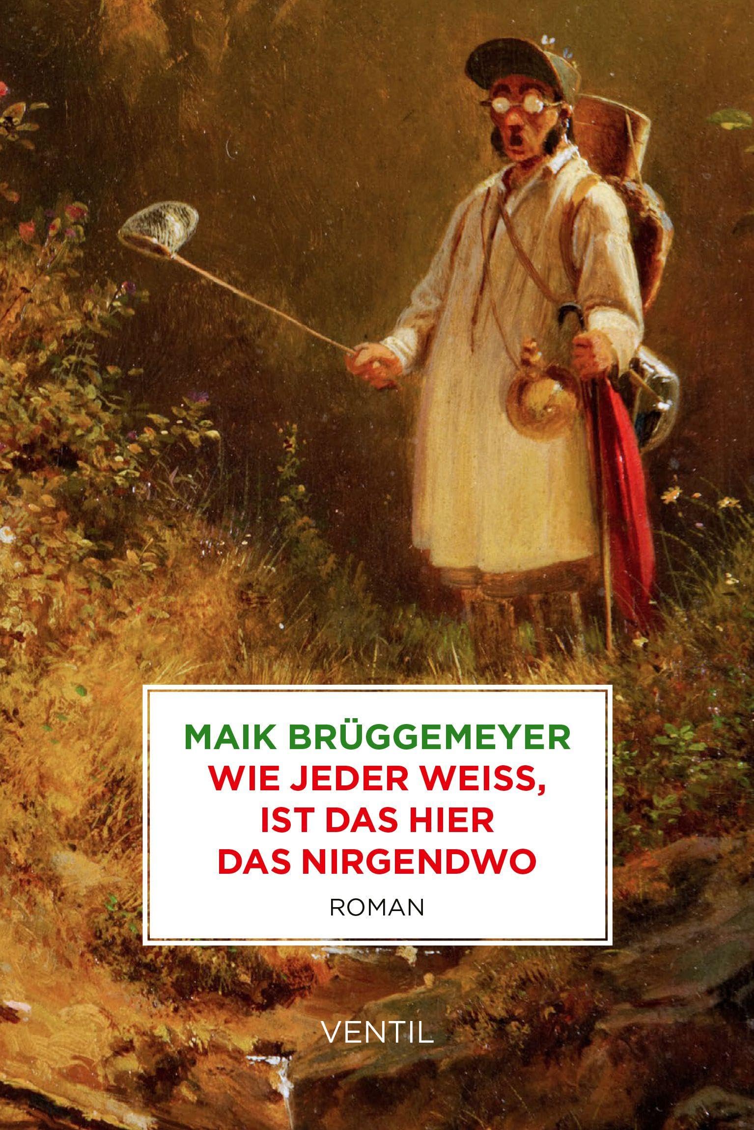 Wie Jeder Weiß, Ist Das Hier Das Nirgendwo