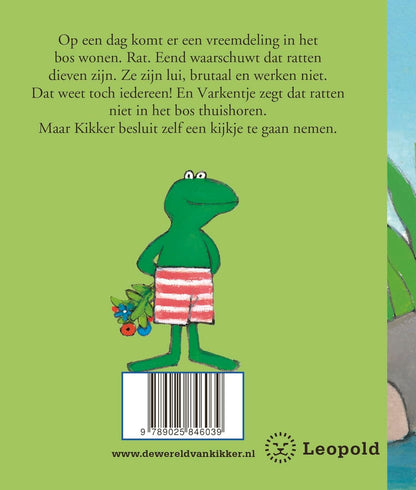 Centraal Boekhuis - Kikker en de vreemdeling