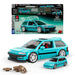 Mattel Brick Shop Hot Wheels Speed Series Building Set, Custom ’90 Honda Civic EF with 248 Pieces, Realistic Details and Custom Decals, Adult Collectors and Kids Ages 10+ , JHF62