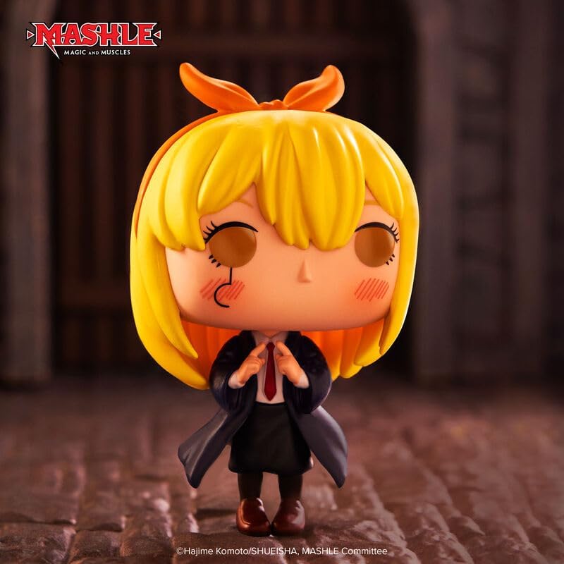 Funko POP! Animation: Mashle - Magic and Muscles - Lemon Irvine - Sammelbare Vinylfigur - Geschenkidee - Offizielles Merchandise - Spielzeug für Kinder & Erwachsene - Modellfigur für Sammler
