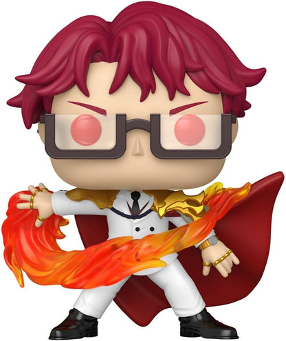 Funko POP! Animation: Solo Leveling Season 1 - Choi Jong-in - Collectable Vinyl Figure - Gift Idea - Official Merchandise - Toys For Kids & Adults - Model Figure for Collectors and Display