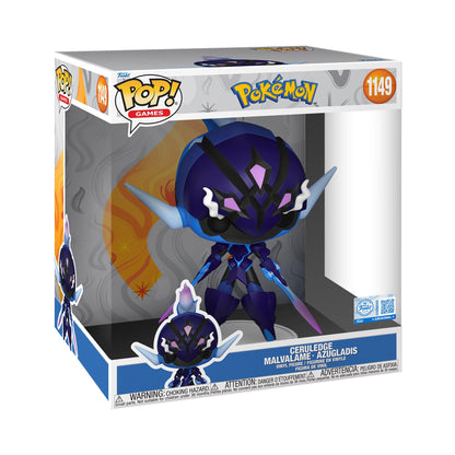 Funko POP! Jumbo: Pokemon - Ceruledge - Collectable Vinyl Figure - Gift Idea - Official Merchandise - Toys For Kids & Adults - Model Figure for Collectors and Display