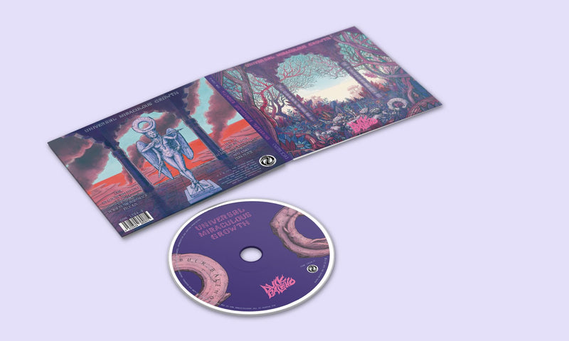 Audio Cd Duck Baleno - Universal Miraculous Growth