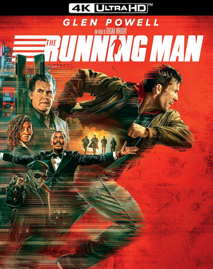 The Running Man (4K UHD