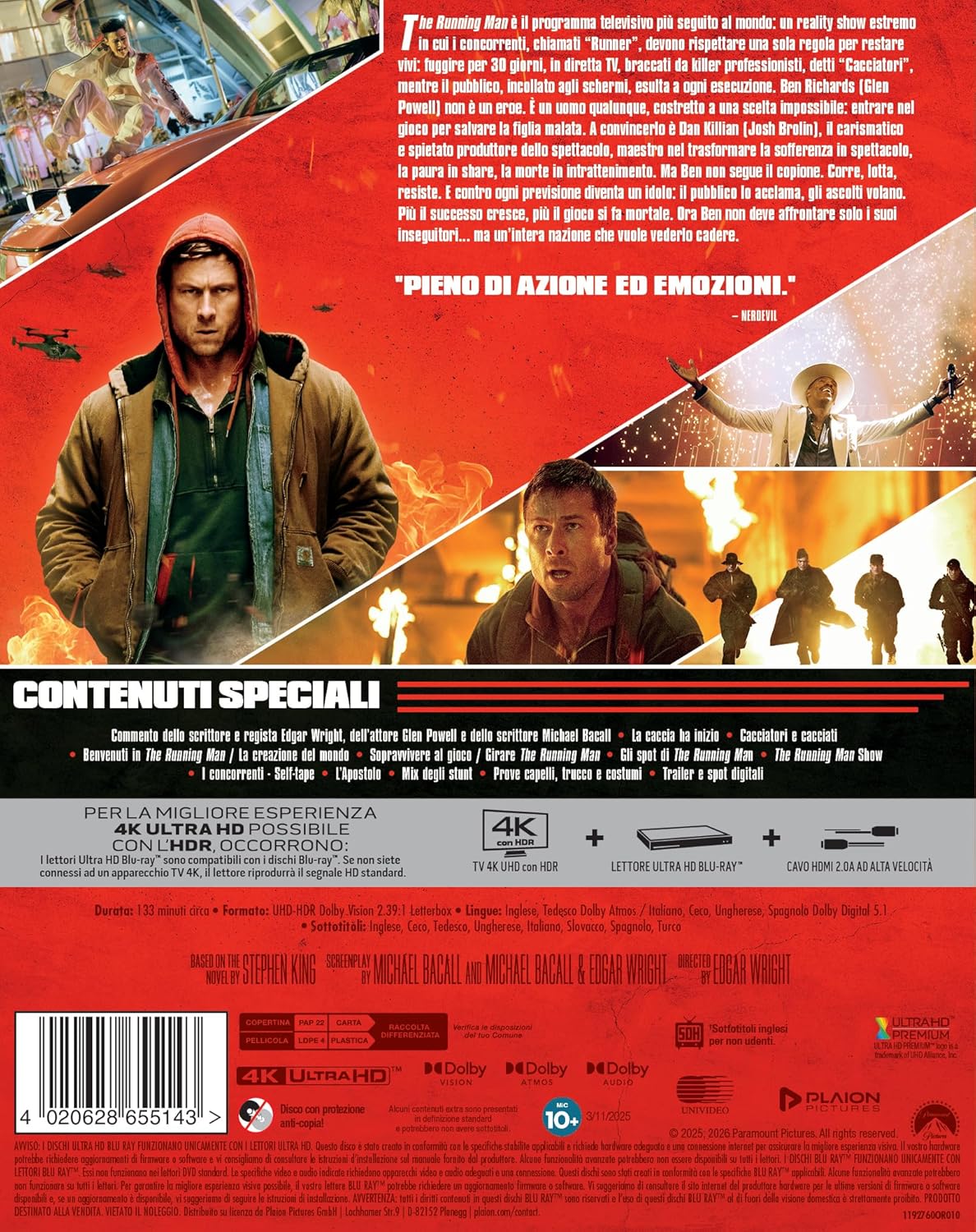 The Running Man (4K UHD