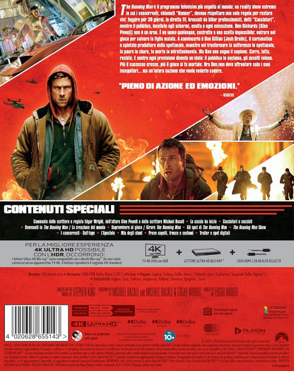 The Running Man (4K UHD