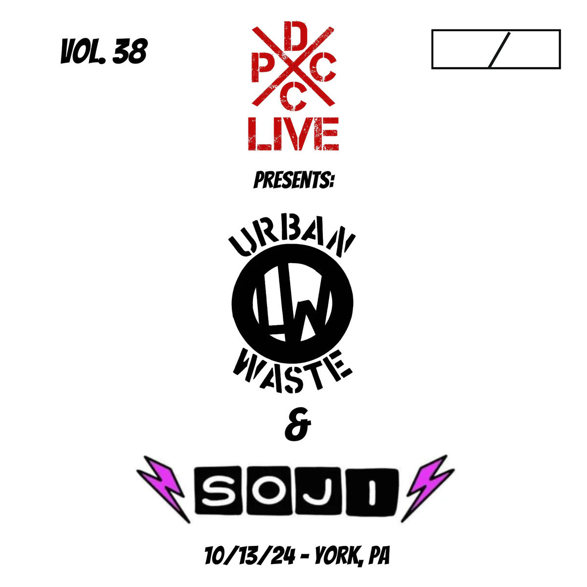 DCxPC Live Vol. 38