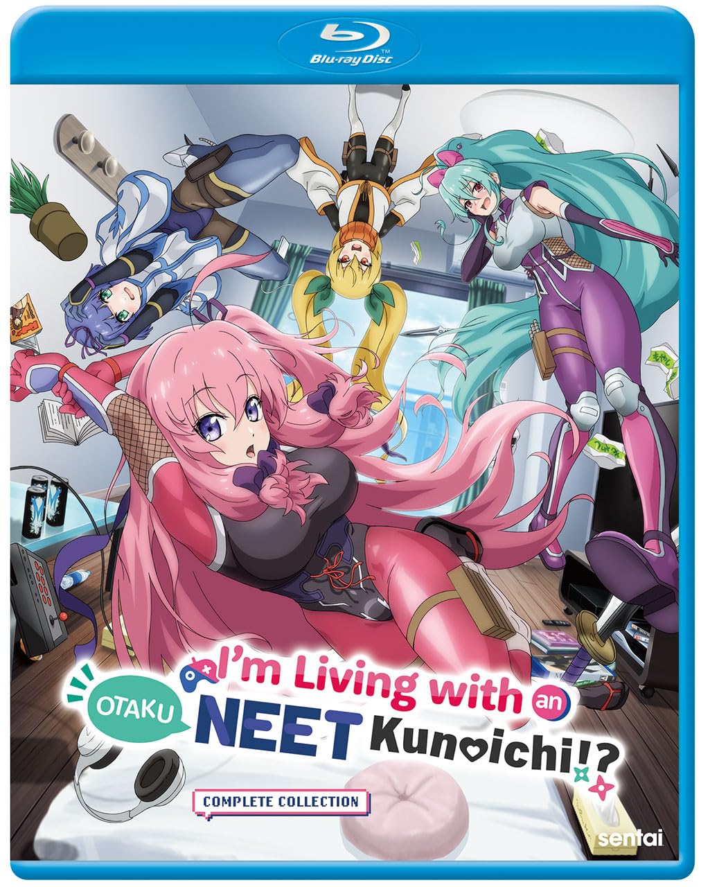 I'm Living with an Otaku NEET Kunoichi? Complete Collection